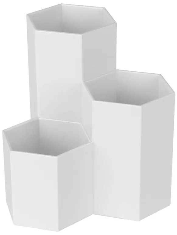 Organizér Julie 11x11x12cm biely