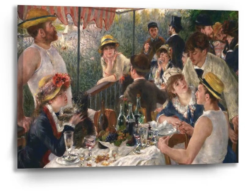 Sablio Obraz Raňajky veslárov - Auguste Renoir - 90x60 cm