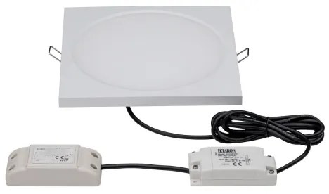 Paulmann 92802 - LED/9W IP65 Kúpeľňové podhľadové svietidlo WARM DIM 230V