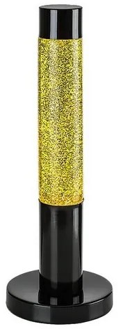 Rabalux 76029 dekoratívna lávová stolná LED lampa Lavastic, žltá