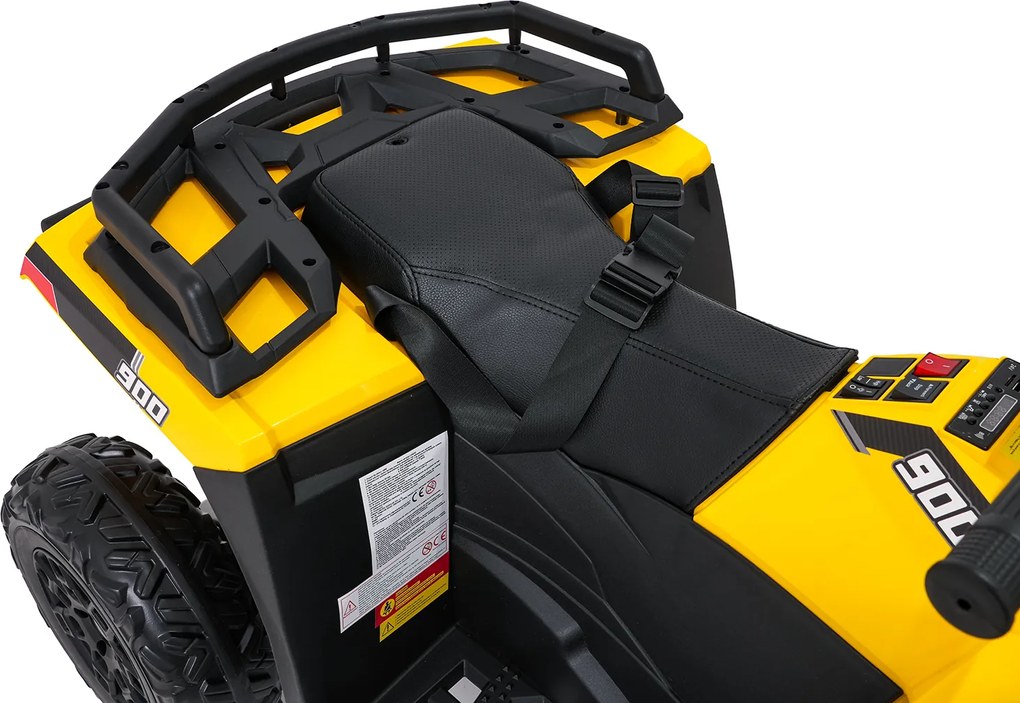 Ramiz Štvorkolka 4x4 ATV WOLF žltá