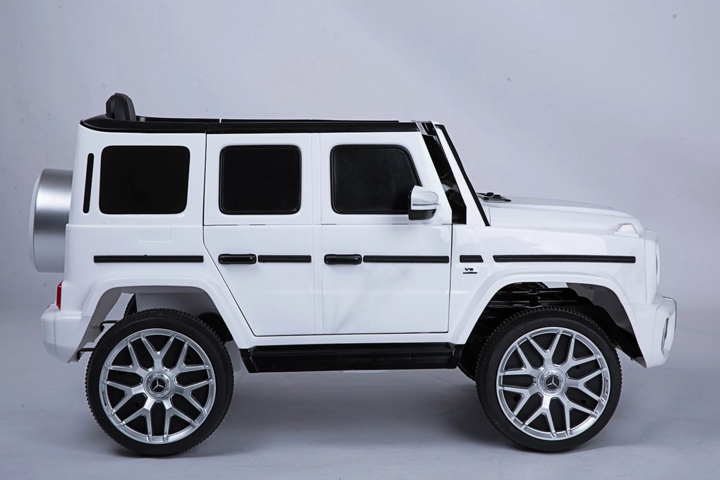 Elektrické autíčko Mercedes G63 High Door biele