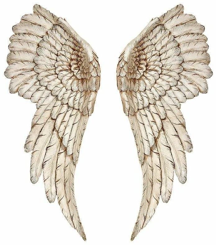 BOLTZE Dekorácia na stenu z polyresinu Cosmo Beige 21x55 cm