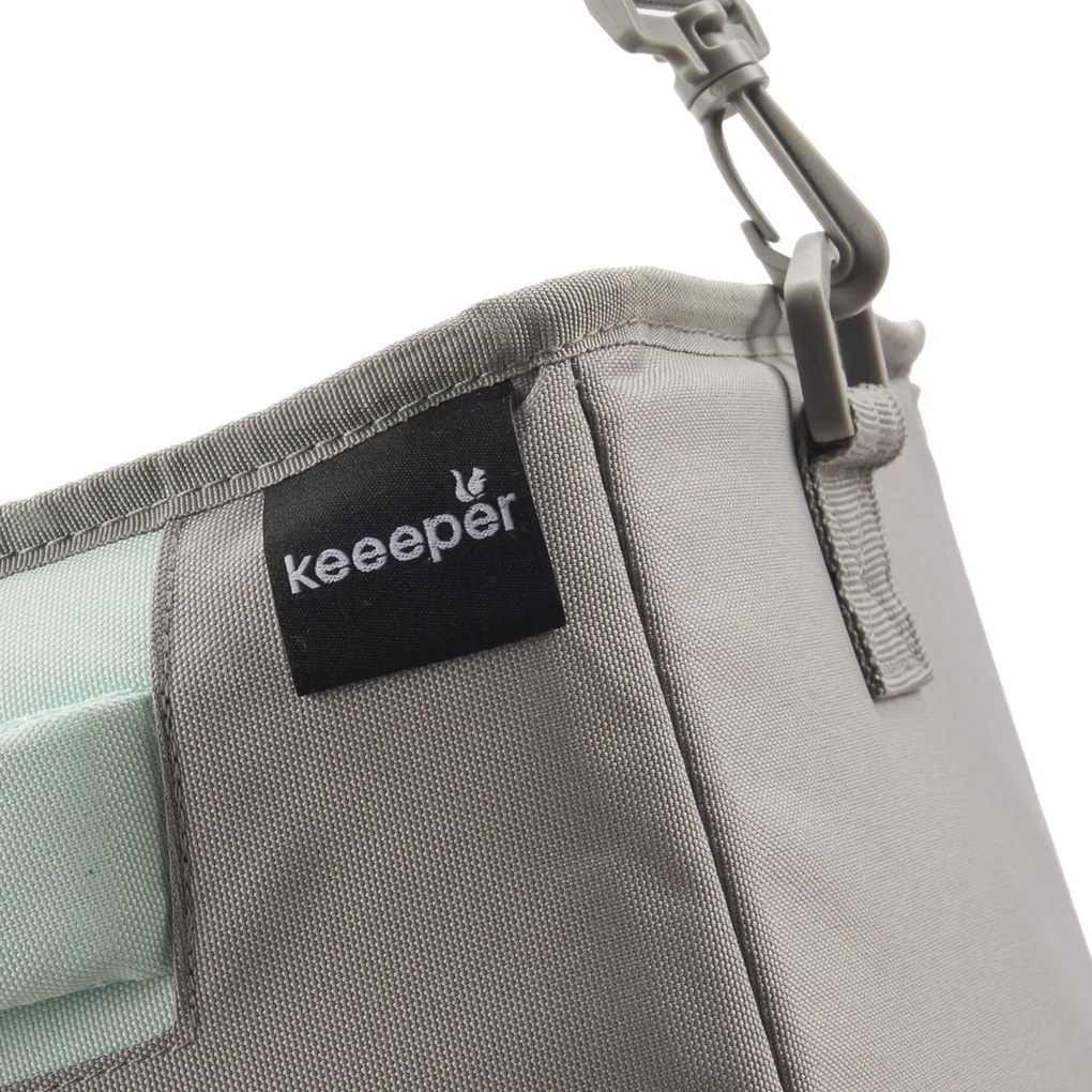 Keeeper Skladacia izolačná taška Nea L Aquamarine 13 l, L