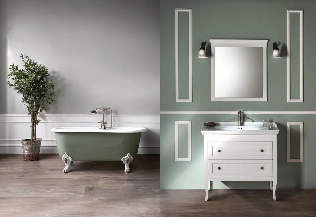 Sapho Sapho, RETRO umývadlová skrinka 60x80x45cm, buk, 735140