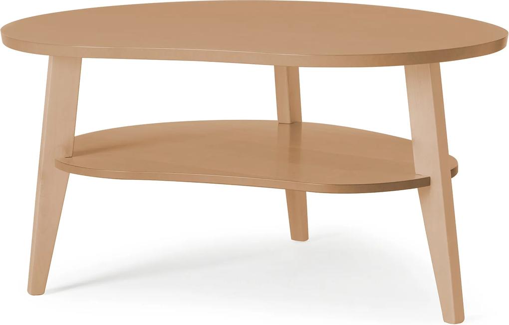 Konferenčný stolík Holly, 1200x800x500 mm, dub