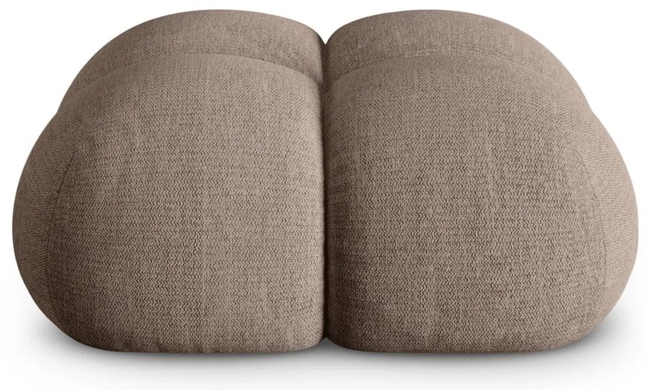 Hnedá podnožka Loretto – Cosmopolitan Design