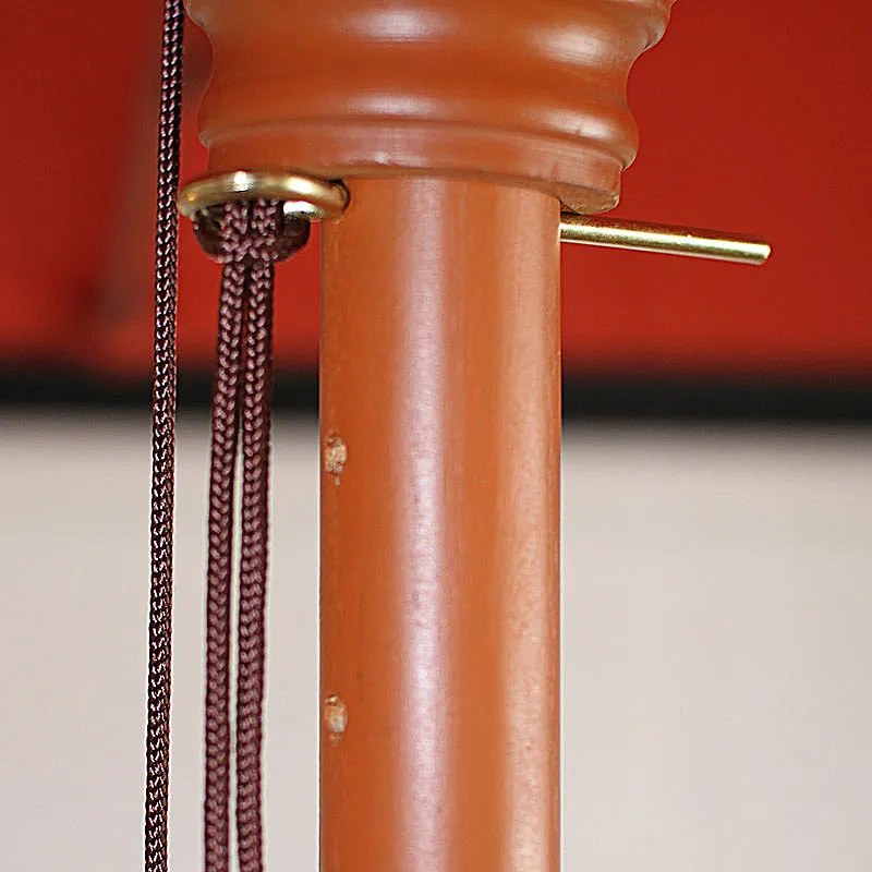 Slnečník Florida 2x3m - polyester/drevo 6kg - antracit