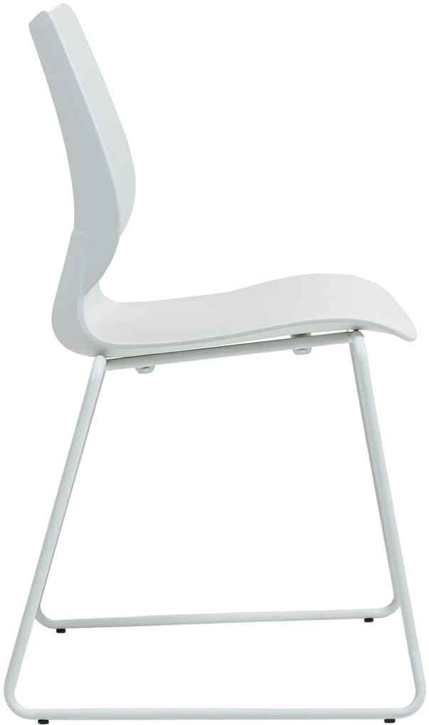 Sada 2 ks stoličiek Houma - biela