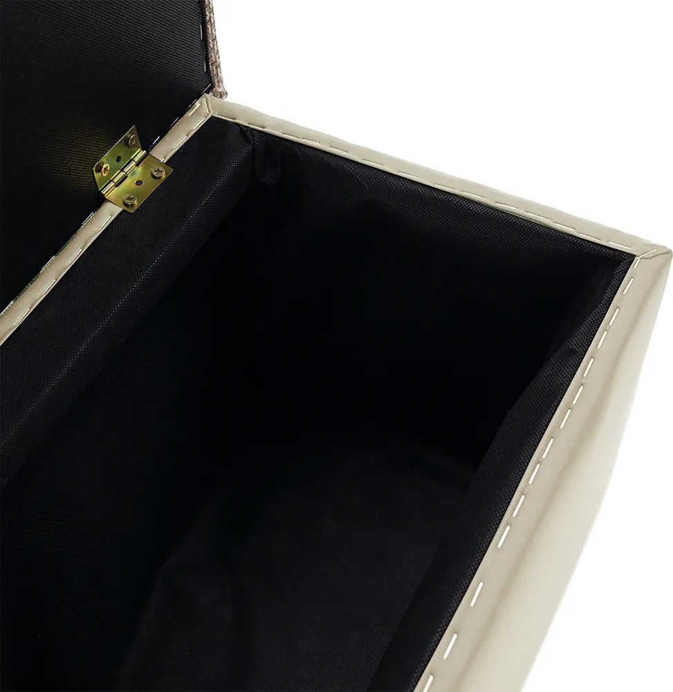 Taburetka T2 - cappuccino / béžová