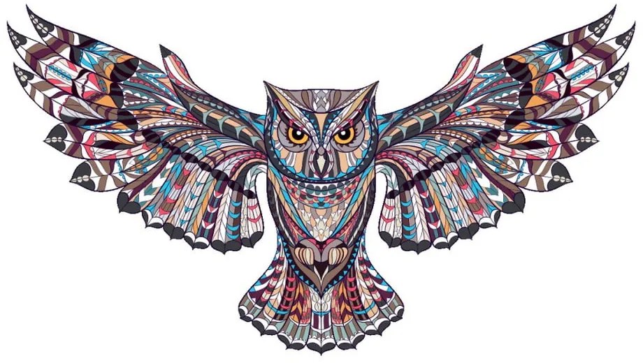 Samolepka Ambiance Owl