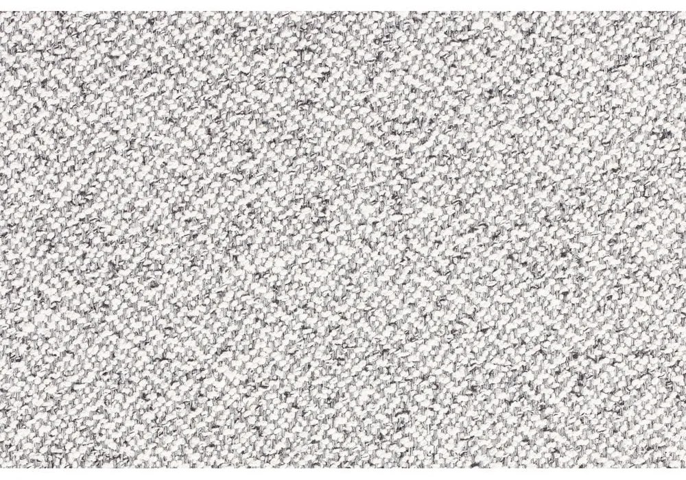 Svetlosivý taburet Milou – White Label