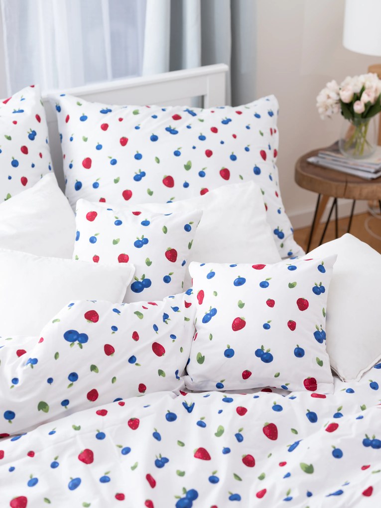 Francúzske bavlnené obliečky Renforcé – Lesné plody