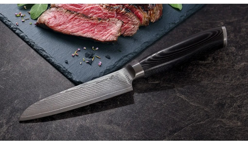 Nôž G21 Gourmet Damascus 13 cm, Santoku 6002229