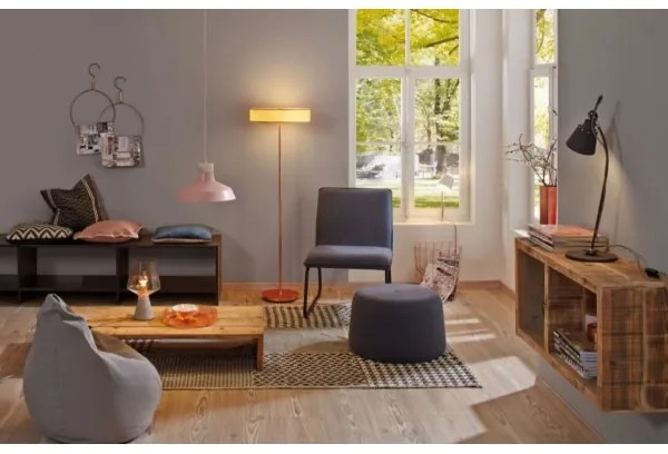 Paulmann 79665 - 1xE27/20W Stolná lampa NEORDIC YORIK 230V