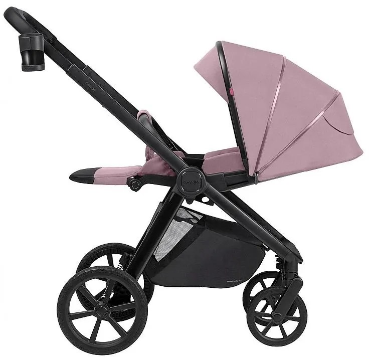 Kočík 2v1 Carrello Omega Plus galaxy pink 2024