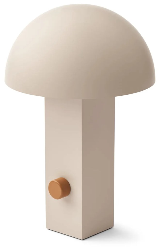 LIEWOOD Stmievateľná LED lampa Hyppolite Sandy