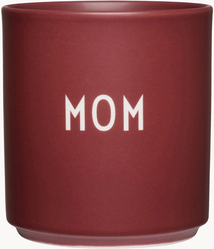 Hrnček's nápisom Favourite Mom