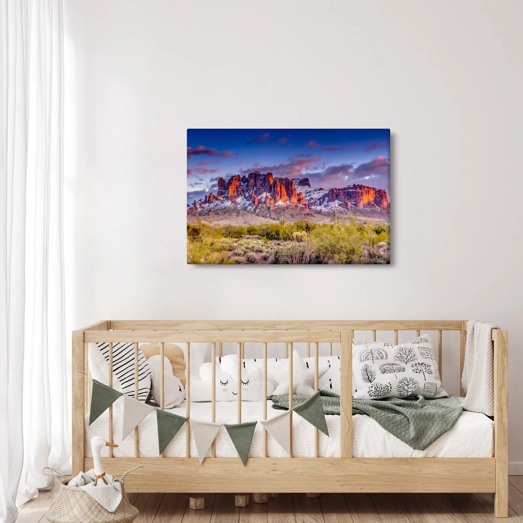 Obraz - Pohorie v Arizone (90x60 cm)