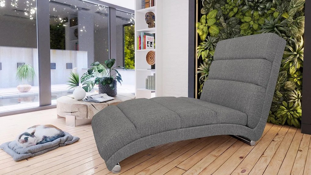 Čalúnené relaxačné kreslo Laguna 60, Dostupné poťahy: Lux 03