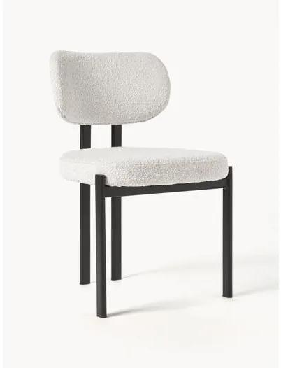 Buklé čalúnená stolička Adrien