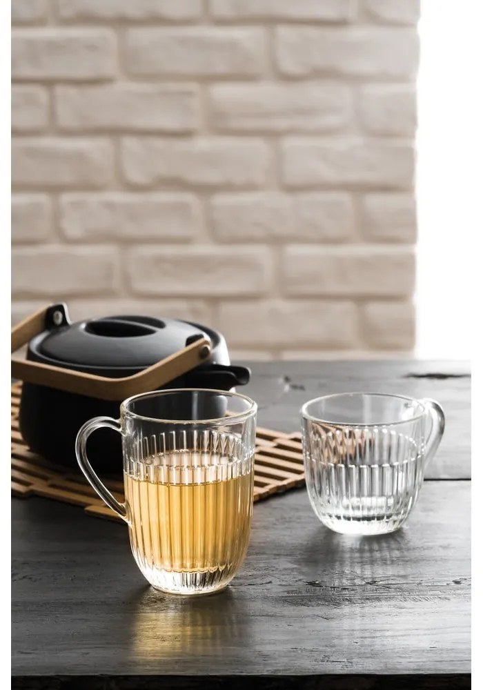 Sklenený hrnček La Rochère Ouessant, 350 ml