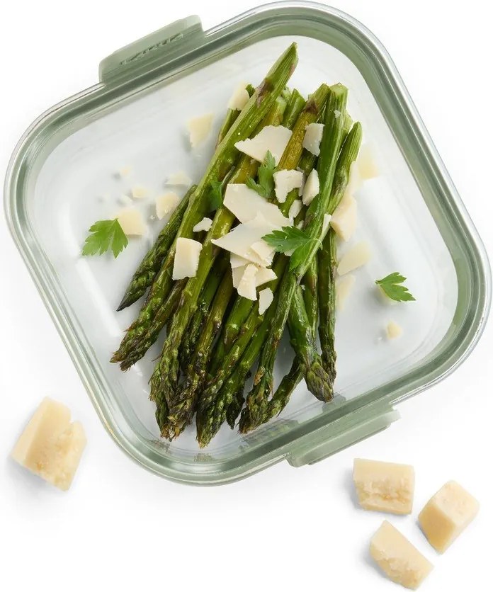 Sklenená forma do teplovzdušnej fritézy 18,5x17,5 cm – Lékué