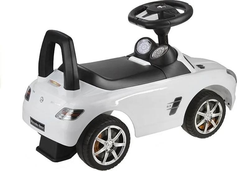 LEAN CARS Mercedes-Benz SLS AMG Rider White