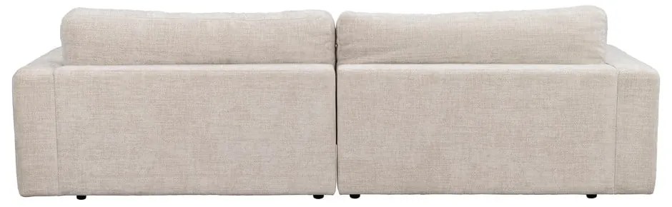 Krémová pohovka 258 cm Duncan – Rowico