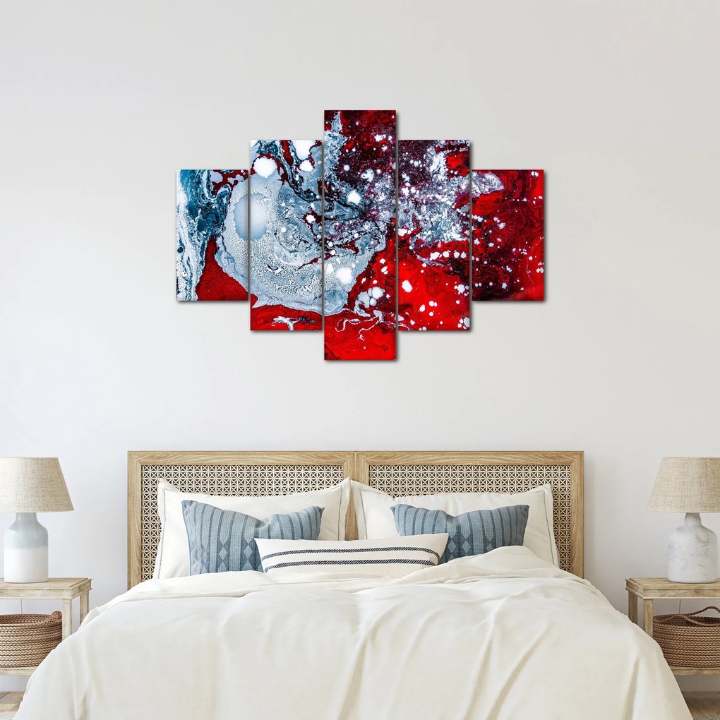 Abstraktný obraz (150x105 cm)