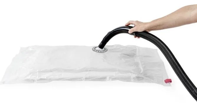 Vákuové úložné vrecká 70 l + 120 l, číra