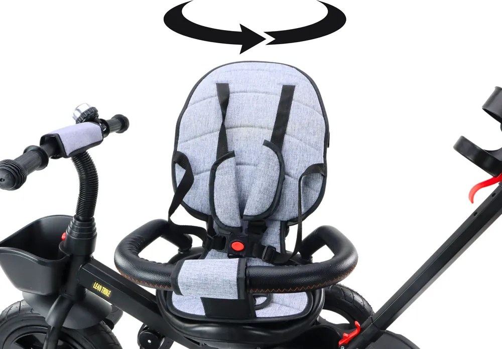 LEAN Trike Trojkolka PRO550 Grey