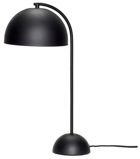 Stolná lampa hübsch black MUZZA