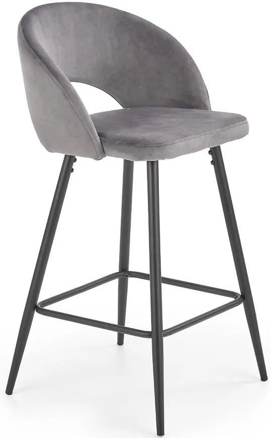 Barová Stolička H-96 Šedá