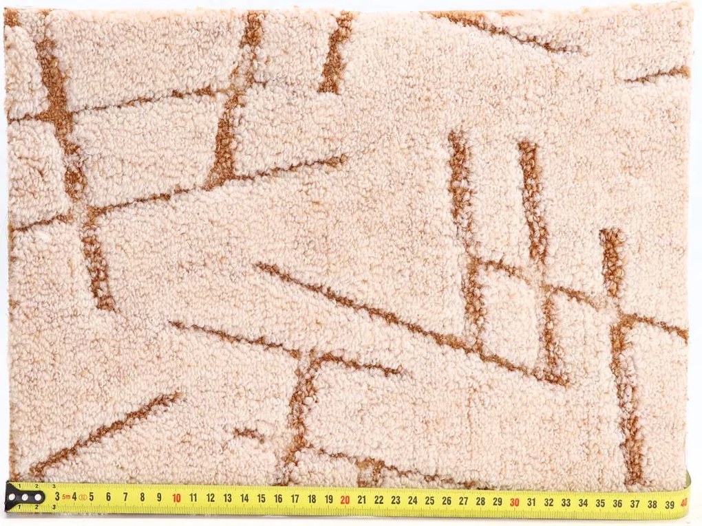 Koberec metráž Nicosia 33, na mieru, šíře 3m,4m,5m, béžová, filc, obývacia izba, ITC