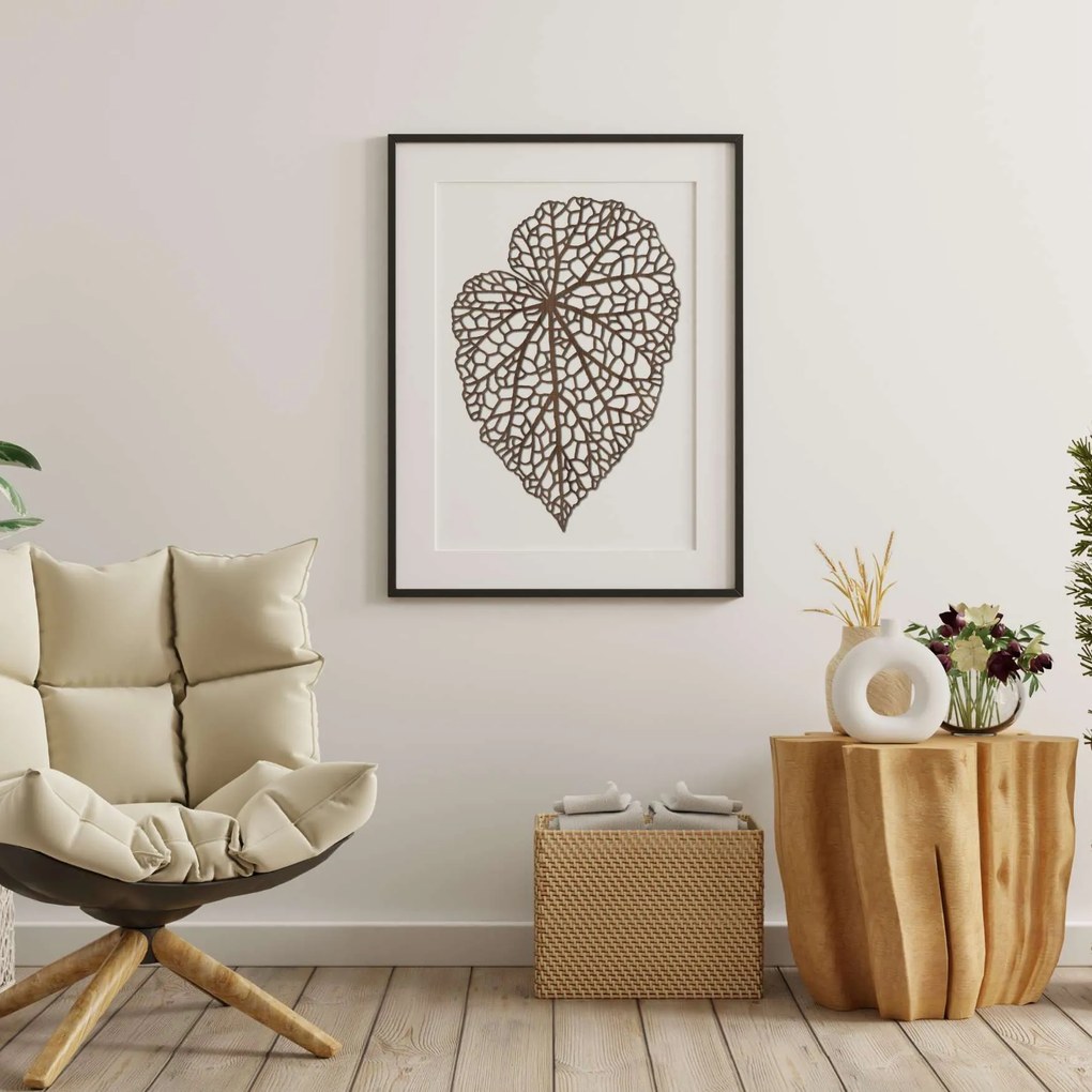Dekorácia na stenu list | FEUDERE: HDF - Javor 30 x 44 cm 4460-92045 HDF0413