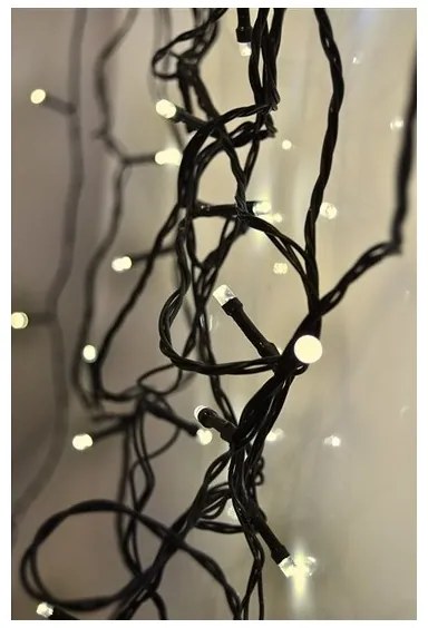 Brilagi - LED Vianočná vonkajšia reťaz 300xLED/8 funkcií 35 m IP44 teplá biela