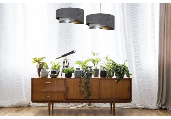 Luster na lanku GALAXY 1xE27/60W/230V