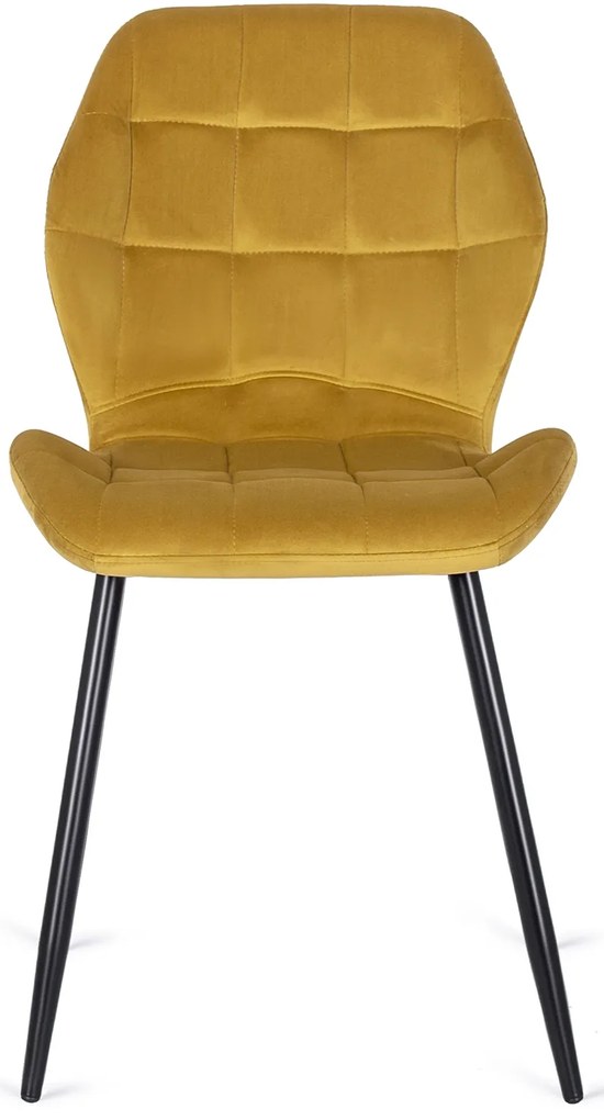 PROXIMA.store - Čalúnená jedálenska stolička LUCKY FARBA: béžová