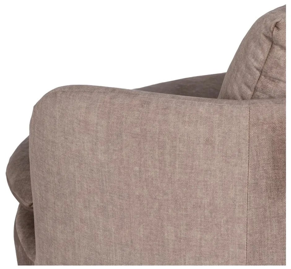 Svetlohnedé kreslo – Ixia