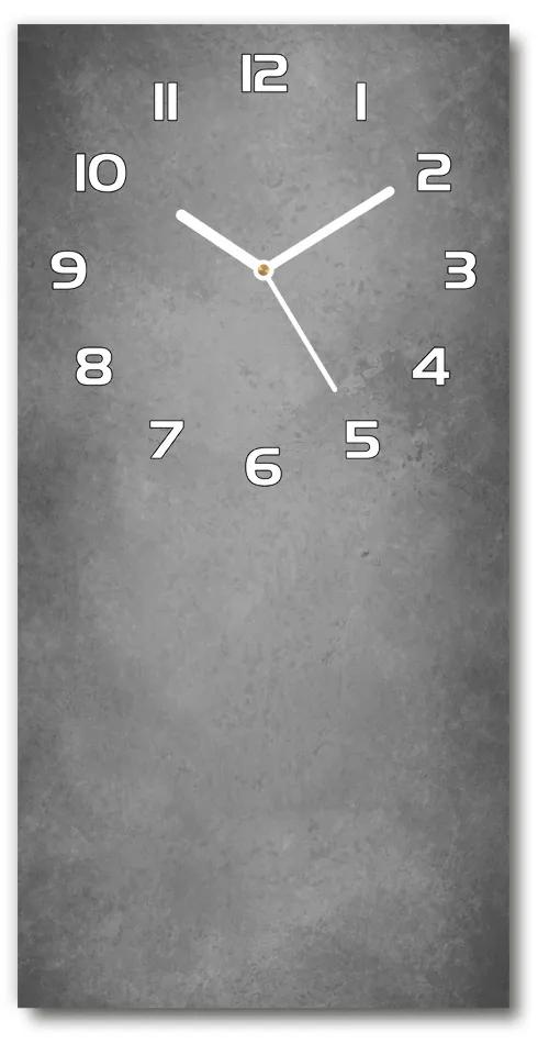 Nástenné sklenené hodiny Betónové pozadia pl_zsp_30x60_f_97738179