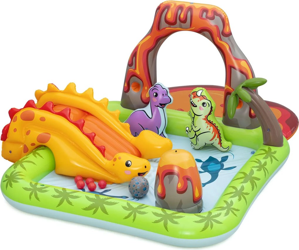 CH NAFUKOVACIE VODNÉ IHRISKO – DINOSAURY 262 x 188 x 102 CM *3352
