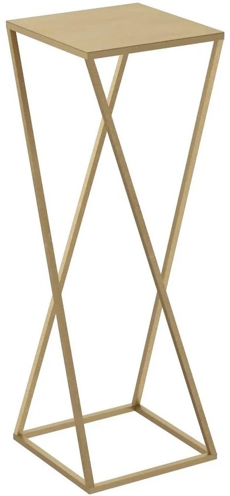 Luminex Stojan na kvety 70x24 cm zlatá 437