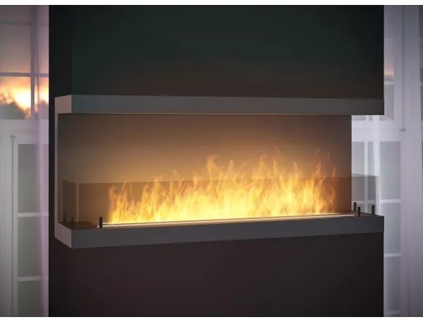 InFire - Vstavaný BIO krb 120x50 cm 5kW čierna