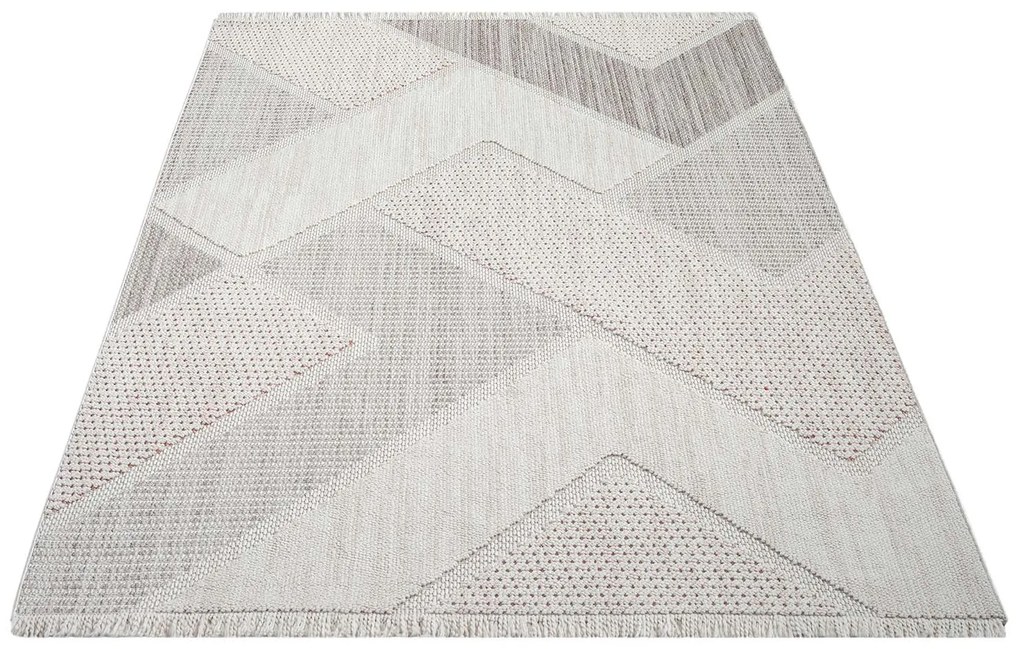 Dekorstudio Moderný koberec LINDO 8877 - oranžový Rozmer koberca: 80x150cm