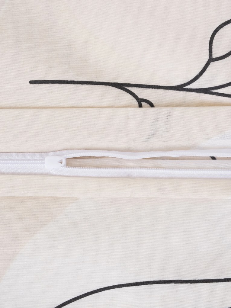 Polybavlnená obliečka na vankúšik Dream 40 x 40 cm - Adeline