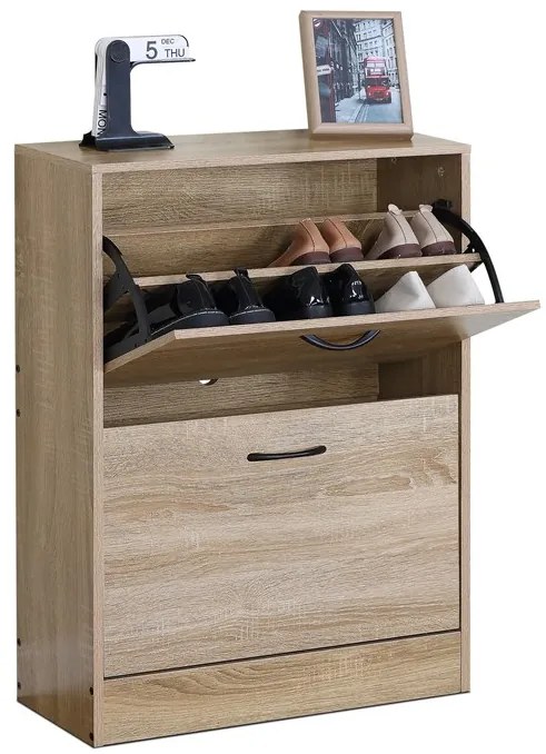 Botník ABO-G1014 OAK Hnedá