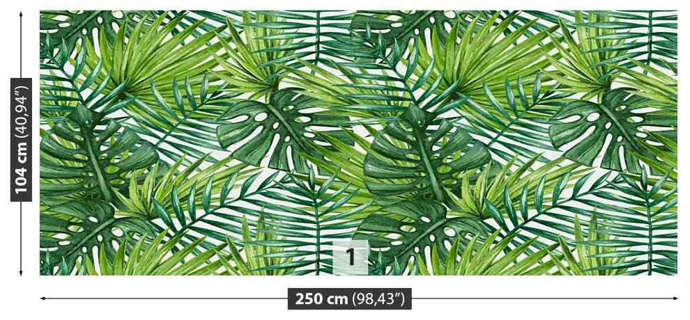 Fototapeta Vliesová Palmové listy 152x104 cm