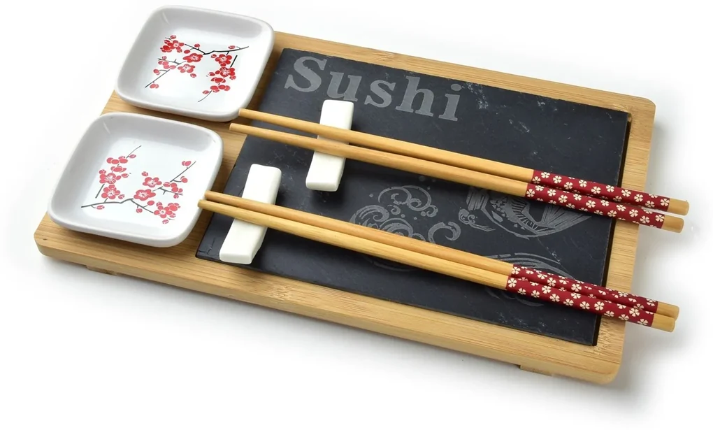 Set na servírovanie sushi Duo3 sada 5ks