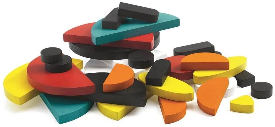 Geometrické tvary – skladačka